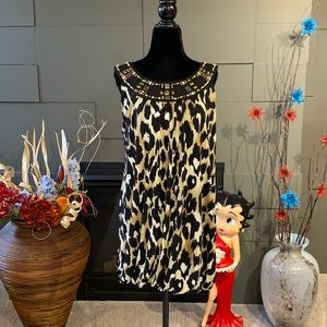 NWOT Leopard Printed Tunic / Mini